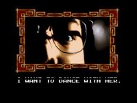 une photo d'Ã©cran de Dragon - The Bruce Lee Story sur Nintendo Super Nes